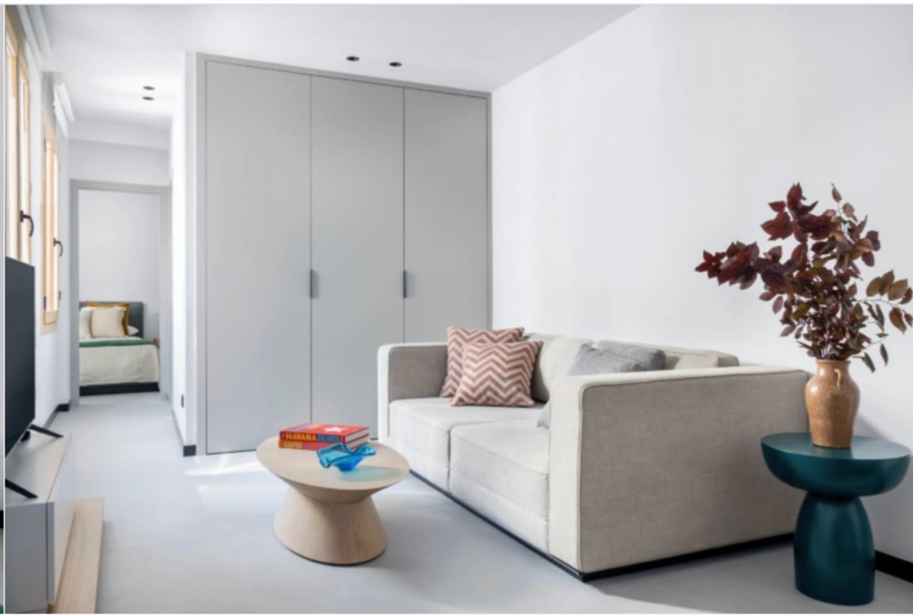 Apartment 401 & 402 interior