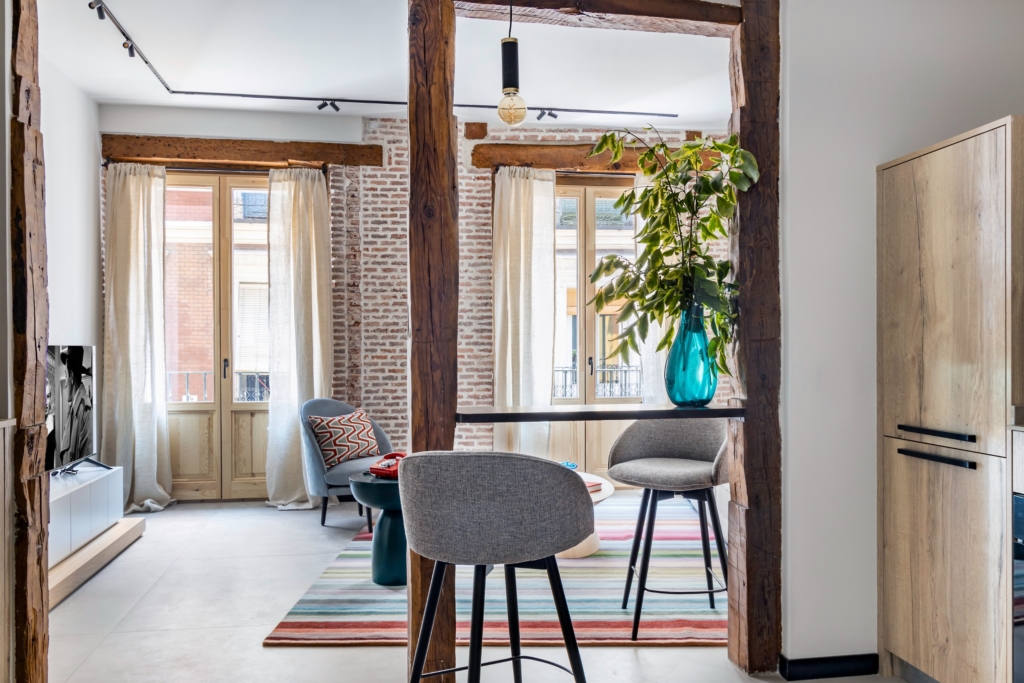 Apartment 101 interior