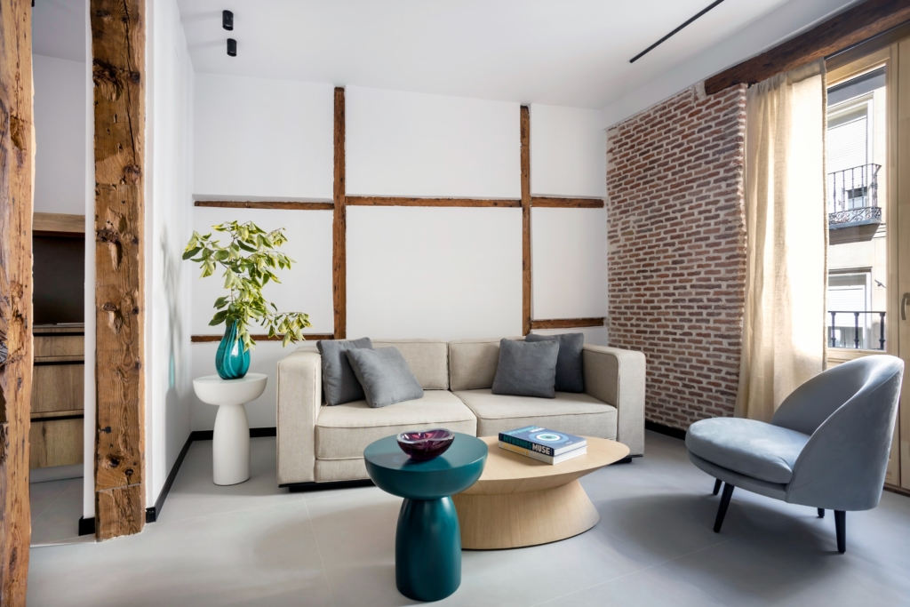 Apartment 102 interior